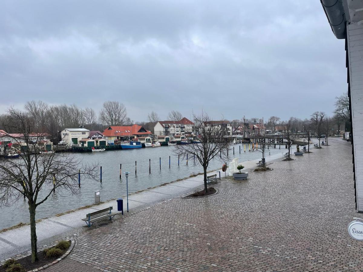Ferienwohnungen Ryck Blick Greifswald Dış mekan fotoğraf