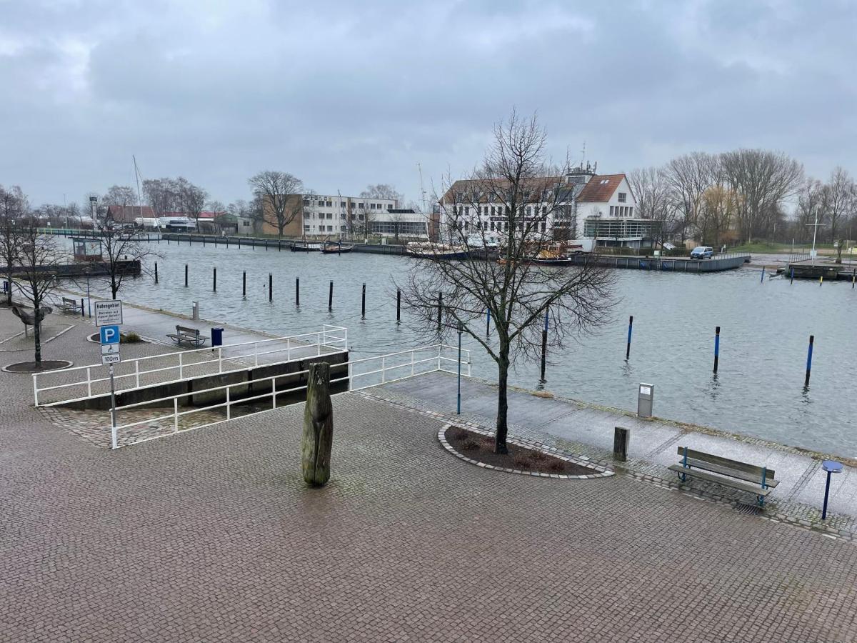 Ferienwohnungen Ryck Blick Greifswald Dış mekan fotoğraf